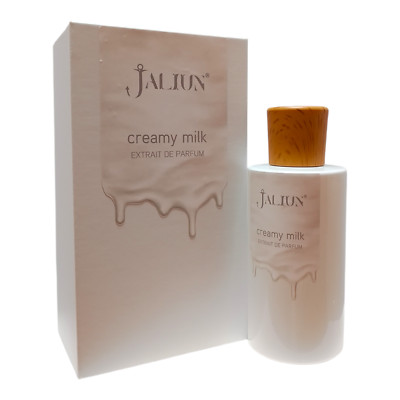 Jaliun 100 ml Creamy Milk - Damenduftextrakt mit Vanille, Milch und Früchten