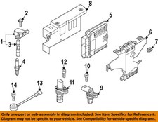 VOLKSWAGEN OEM 18-24 Atlas Cross Sport Ignition System-Spark Plug 06K905601K