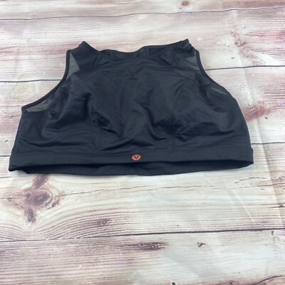 Lane Bryant Livi Active Low Impact No Wire Sports Bra Size 18/20 Black