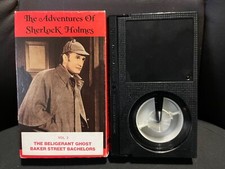 The Adventures of Sherlock Holmes Vol.3 Betamax