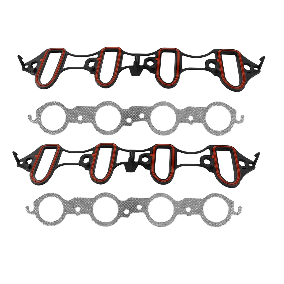 Conjunto completo de junta para 02-11 Chevrolet Silverado 1500 GMC Sierra 1500 4.8L 5.3L V8 - Imagem 4 de 4