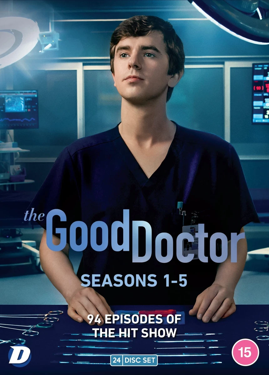 The good doctor season 1 hd sale