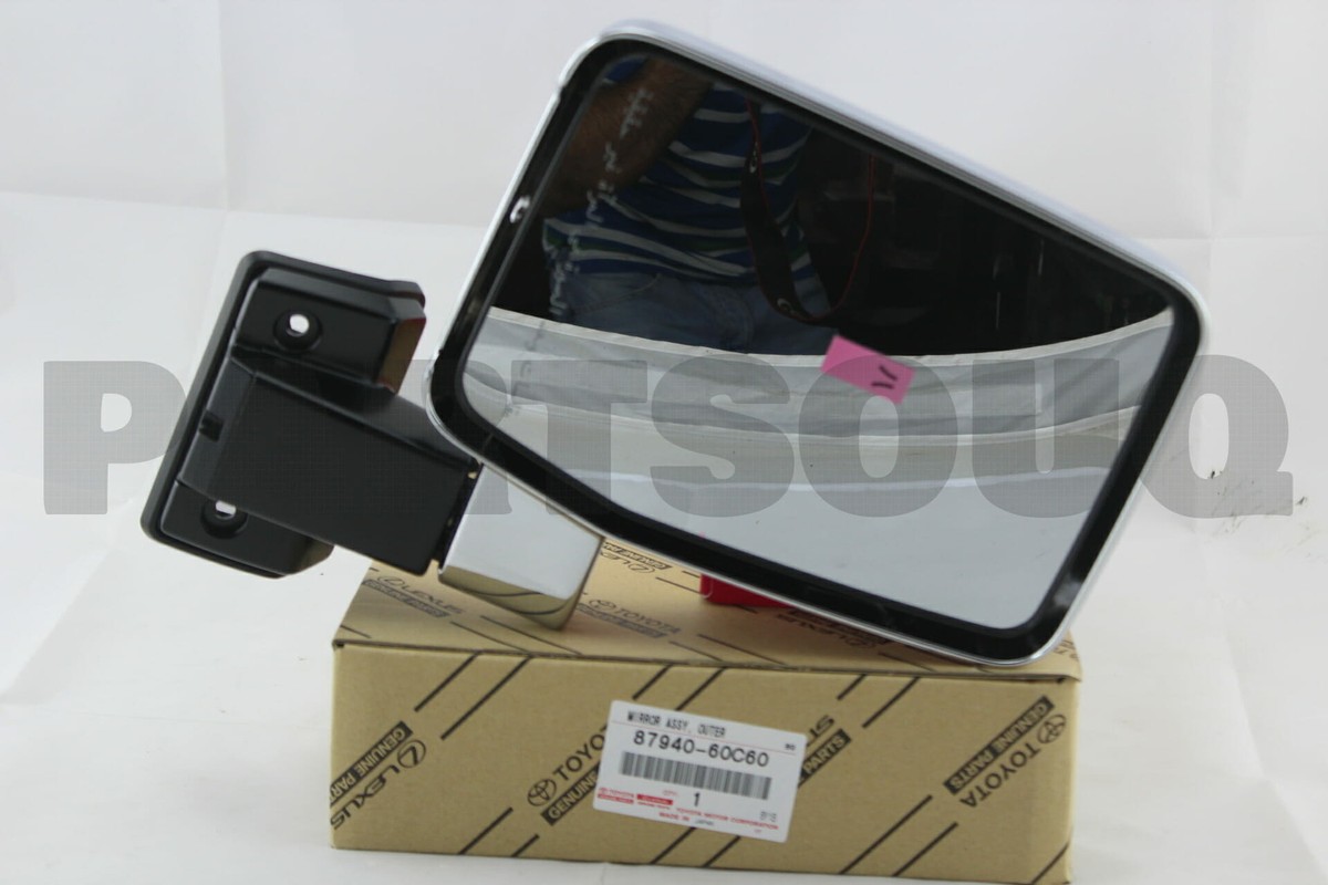 8794060C60 Genuine Toyota MIRROR ASSY, OUTER REAR VIEW, LH 87940
