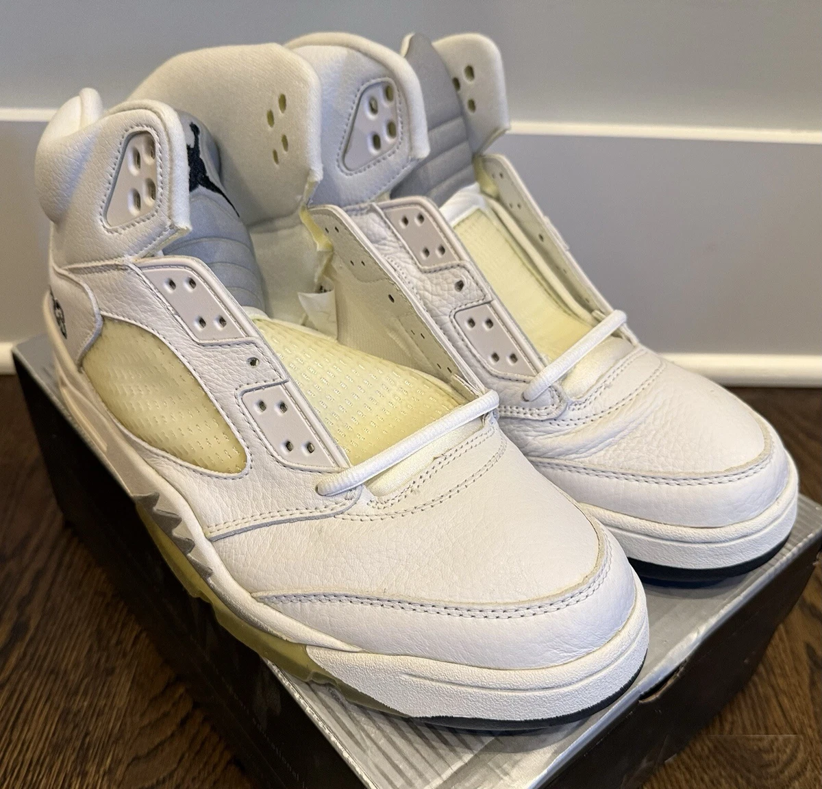 Jordan 5 Retro+ 2000 White Metallic - огромный выбор по лучшим