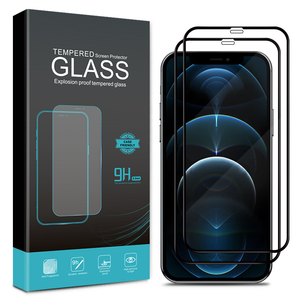 2 Pack For Iphone 12 Pro Max Mini Tempered Glass 3d Full Screen Protector Ebay