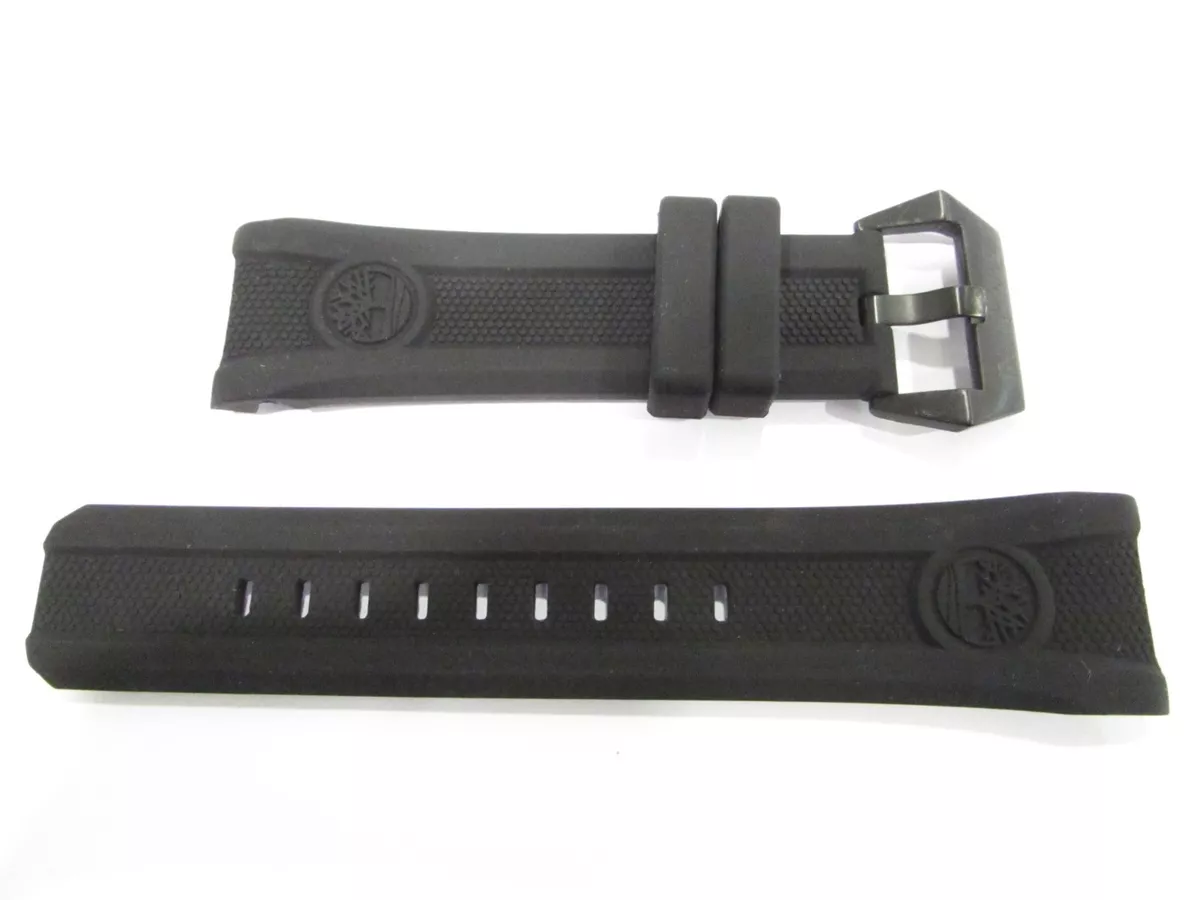 Watch Strap Band Timberland Juniper Black TBL13854JSBU61 Original