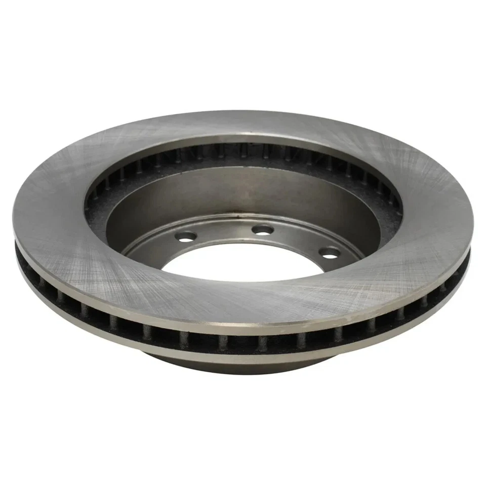 Nuevo kit de pastillas de freno delanteras y rotor de 8 orejetas TRQ metálico para Ford F250 F350 1995-1997 Foto 3 de 4