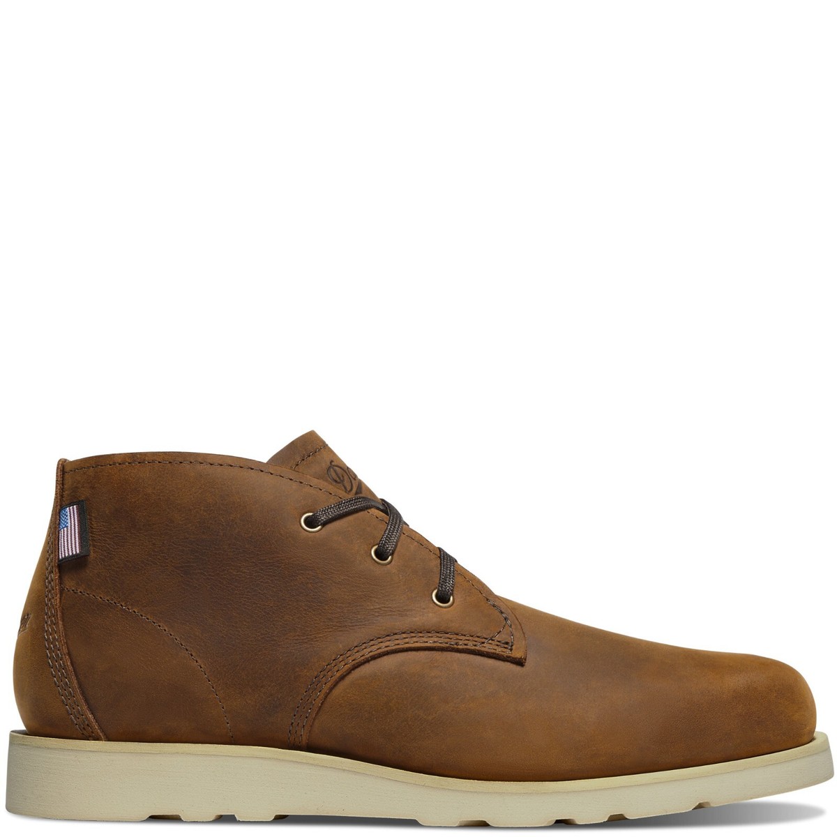 Danner Tan / Khaki Chukka Boots for Men Danner - Pine Grove Chukka Roasted Pecan main image 4