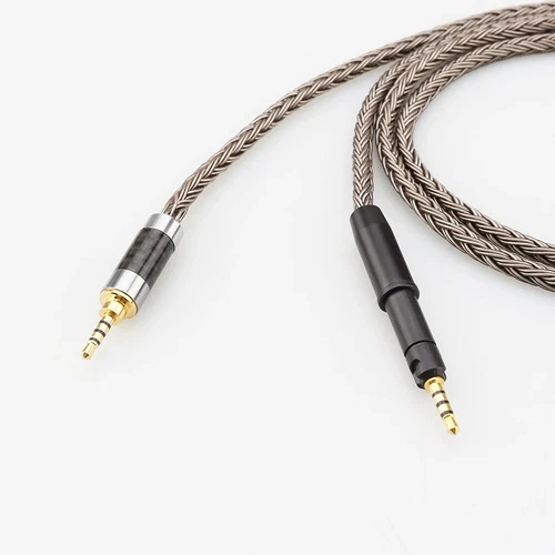 16 Core Hi-end Silver Plate Earphone Cable for Sennheiser HD599 HD 560S 559 560s - Picture 17 of 29