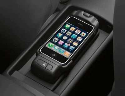 Ladeschale Original Audi Apple iPhone 5 5S 8T0051435M A1 A2 A3 A4 A5 A6 A7 - Bild 1 von 4