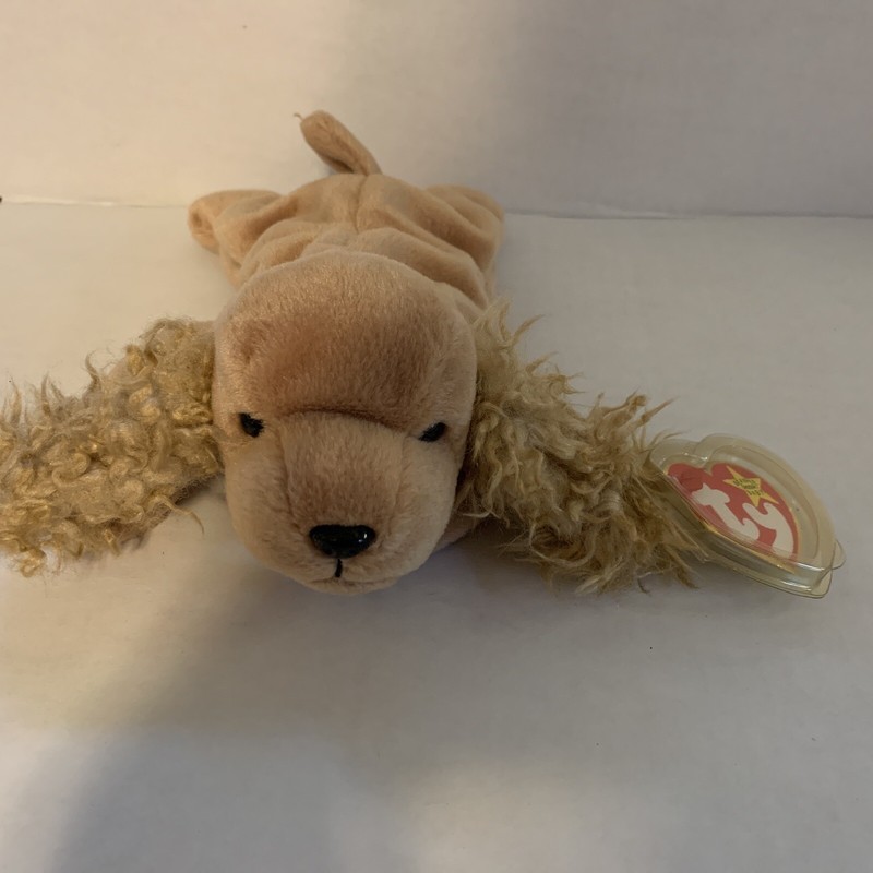 Ty The Beanie Babies Collection Spunky Dog Plush Toy
