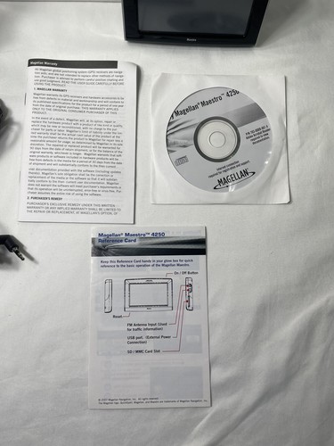 Magellan Maestro 4250 Car GPS 4.3" LCD Bundle - Picture 3 of 4