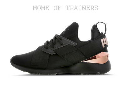 puma muse satin strap