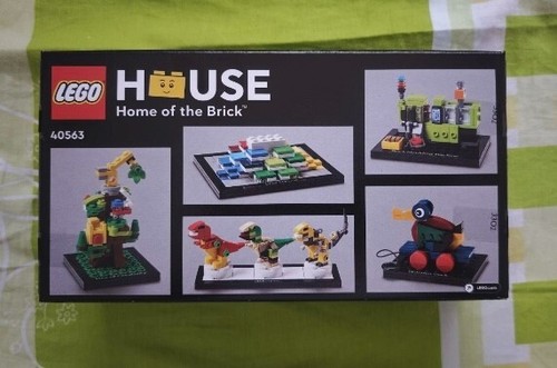 LEGO-40563 Retired & Sell Salute the Lego House Three Dinosaurs - 第 2/2 張圖片