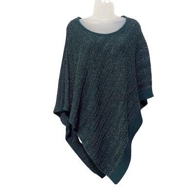 Poncho☆ Anthropologie Akemi + Kin Eyelash Poncho OS Cream Gold