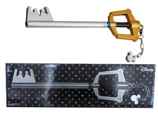 Square Enix Kingdom Hearts Light Up Sora's Keyblade Kingdom Key 14" Replica