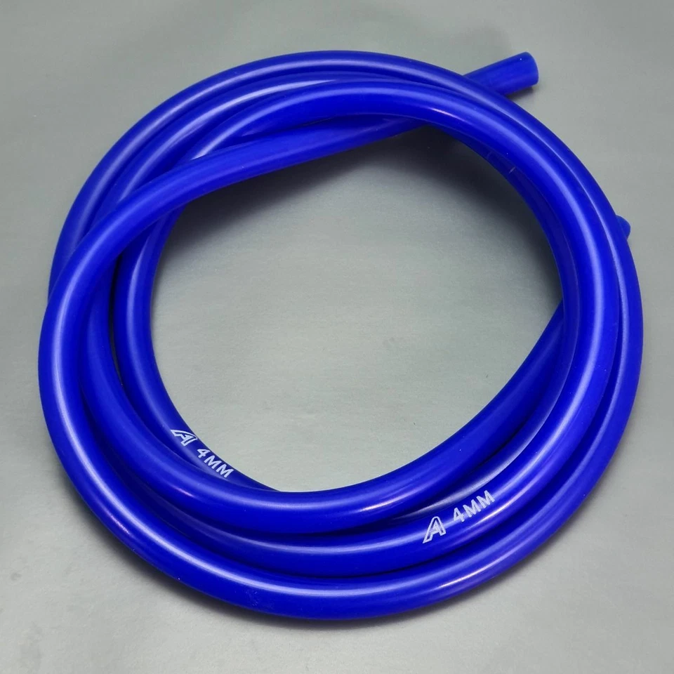 Silicone Vacuum Vac Hose Pipe Tube 3mm 4mm 5mm 6mm 8mm 9mm 10mm 13mm 16mm 19mm - Image 2 of 4