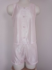 Petra Fashions Pink Vintage Nighwear For Ladies Size S B9 