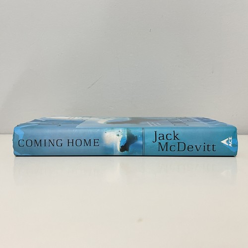 Coming Home by Jack McDevitt (2014 Hardcover DJ 1st/2nd, VG/VG, Alex Benedict 7) - Picture 6 of 10