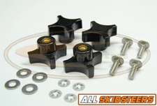 For Bobcat Window Knob Kit Cab Skid Steer S220 S250 S300 S330 A220 A300 Loader