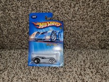 2005 Hot Wheels First Editions Drop Tops 5/10 1963 Corvette Sting Ray 5sp Silver