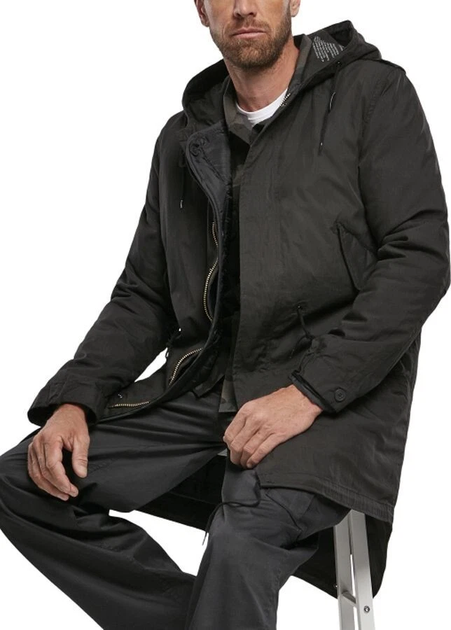 PARKA COLA DE PEZ BRANDIT M-51, Nueva con Etiquetas Foto 3 de 4