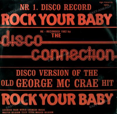 Disco Connection - Rock Your Baby 7in 1982 (VG/VG) .