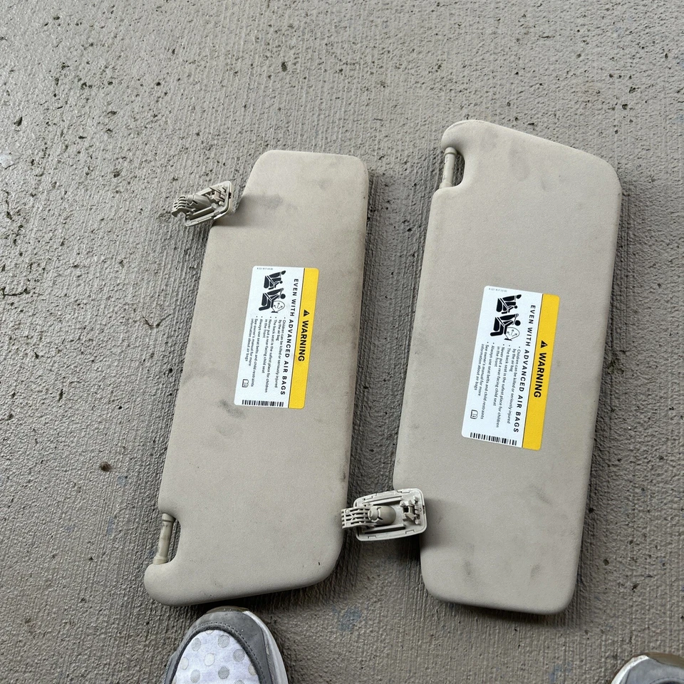 Mercedes Benz GLK350 2010-2015 PAR DELANTERO R/L parasol parasol A2218172320 OEM Foto 2 de 2