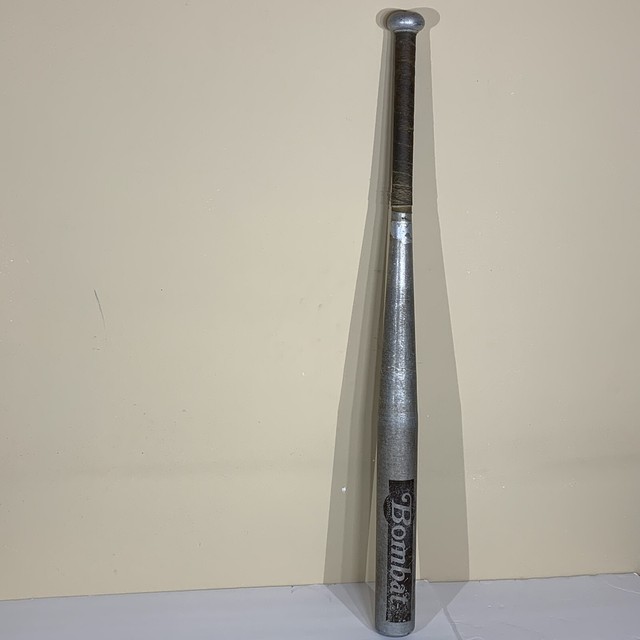 Vintage Ten Pro Bombat Softball Bat Aluminum Silver 33 Inches eBay