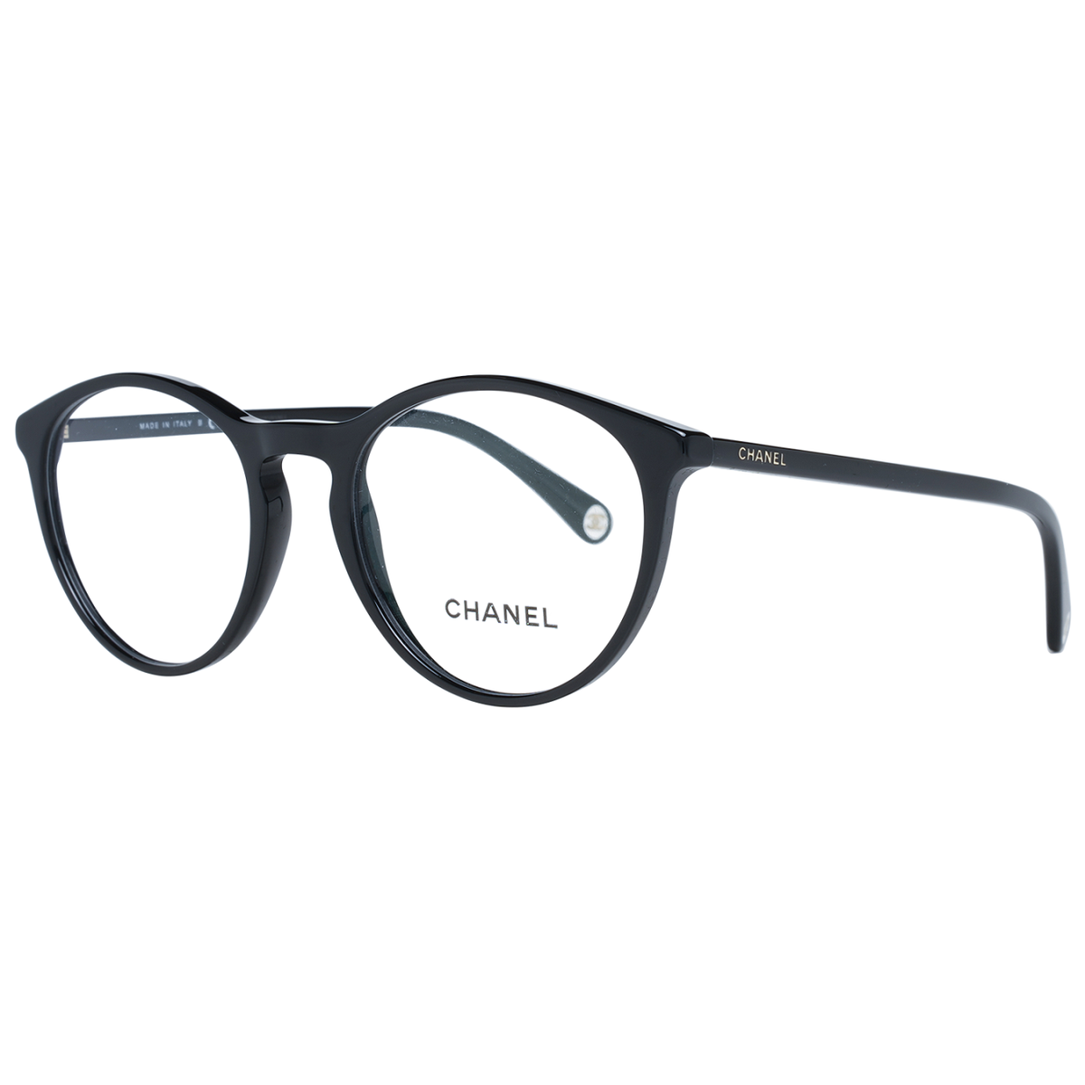 Occhiali da vista chanel per donna neri nero eyeglasses glasses