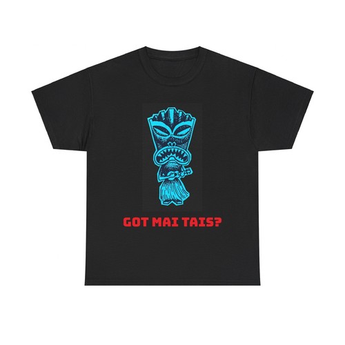 Got Mai Tais? Camiseta unisex de algodón pesado Tiki - Imagen 2 de 9