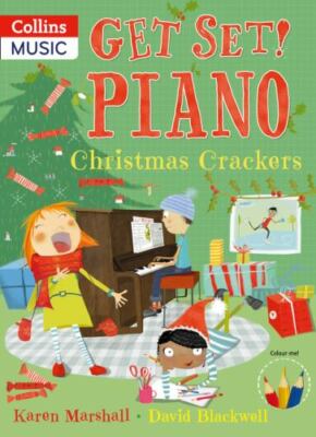 Christmas Crackers (Get Set! Piano), Marshall, Karen,Blackwell, David, Good Book
