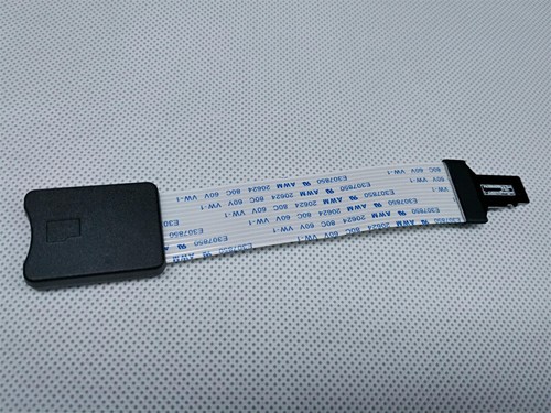 TF to TF Extension Cable extension cable Adapter Card Reader Flexible Extender - Photo 2/16