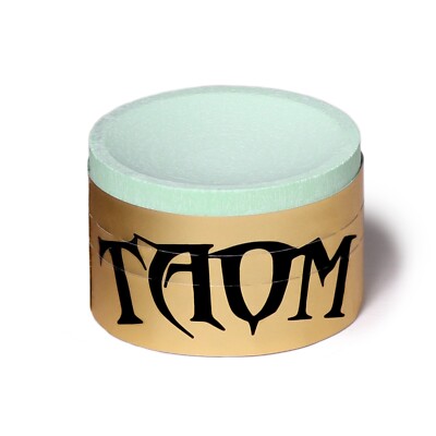Taom Soft Billiard Pool Cue Premium Chalk Green