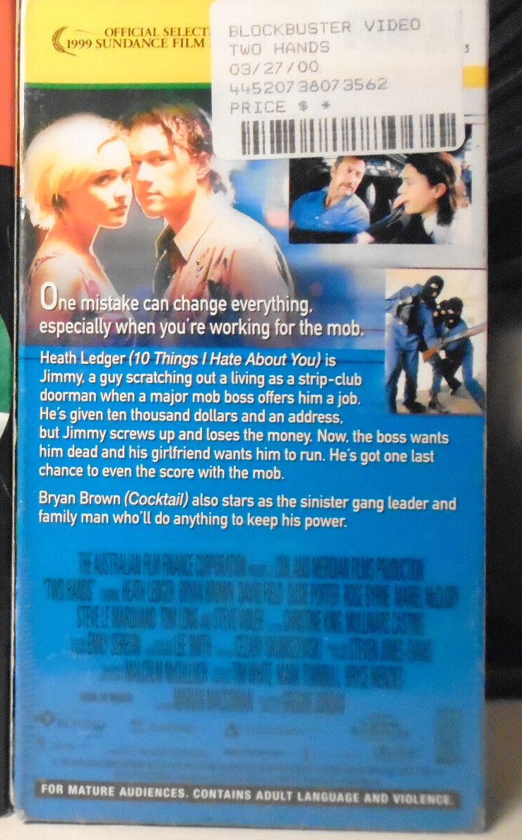 Two Hands (DVD, 2005) for sale online | eBay