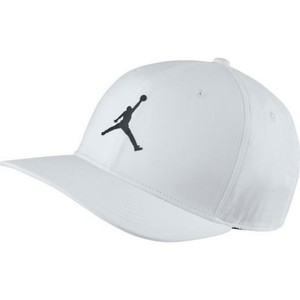 cappello jordan bianco