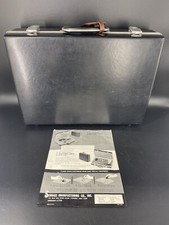 Vintage 18" Guardsman Camera Attache Case Luggage Poly Foam VG 