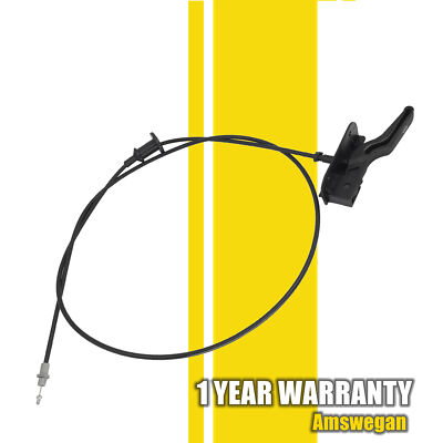 For Chevrolet Malibu Pontiac G6 Saturn Aura 912-036 Hood Release Cable W/ Handle