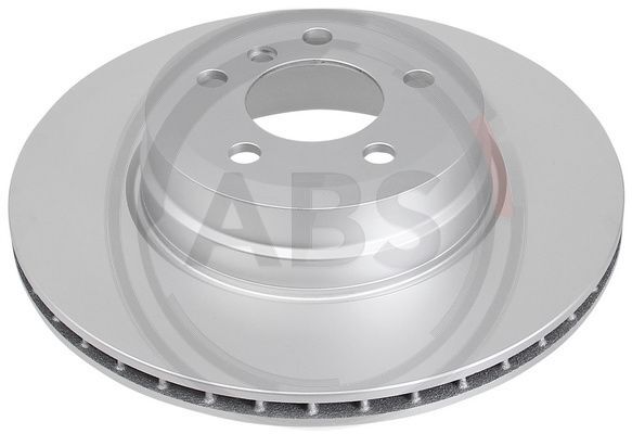 2X Bremsscheibe Hinten A.B.S. 17894 FüR BMW-image