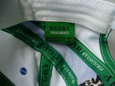 Casquette Coupe Du Monde De Rugby 2007 – Bordeaux – Taille 58 Cm – Neuve