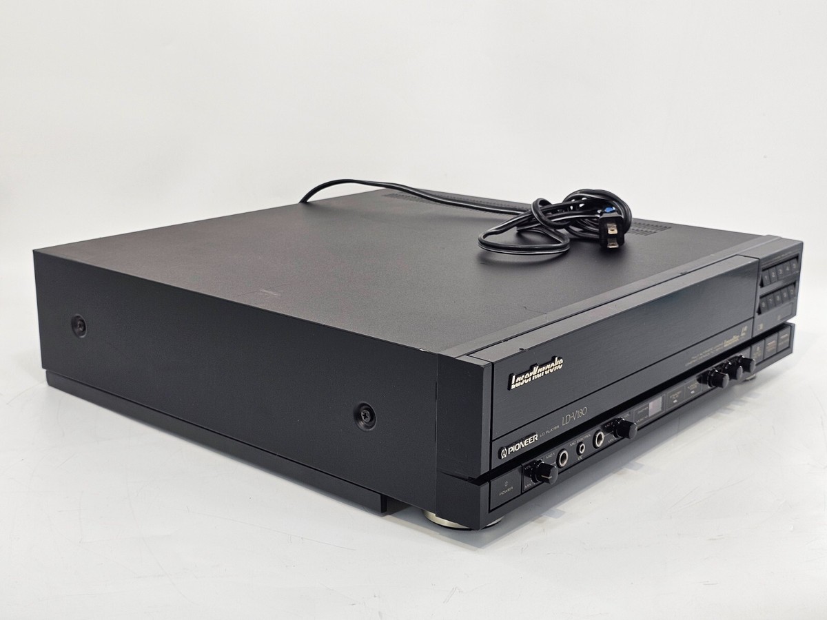 Pioneer LD-V180 Laserdisc Player | eBay Pioneer LD-V180 Laserdisc Player | eBay