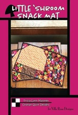 Little 'Shroom Snack Mat Quilting Pattern