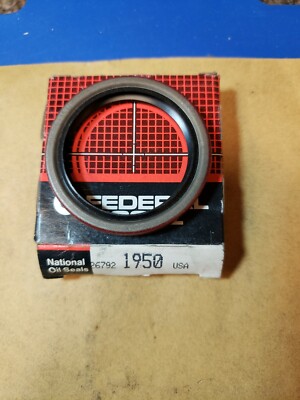   NOS National 1950 Oil Seal New Seal In The Box! F+S!
