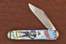 VINTAGE NOVELTY KNIFE CO MADE IN USA COWBOY JACK HOPALONG CASSIDY NICE (22208)