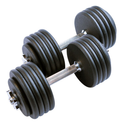 Adjustable Dumbbell 45 Lb Cap Dumbbell Cast Iron Dumbbell Cap