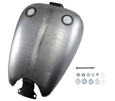 Drag Specialties One-Piece 2in Extended Gas Tank Harley FXR 84-00