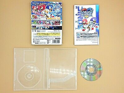 Nintendo GameCube Sonic Adventure DX & 2 Battle & Heroes & Mega