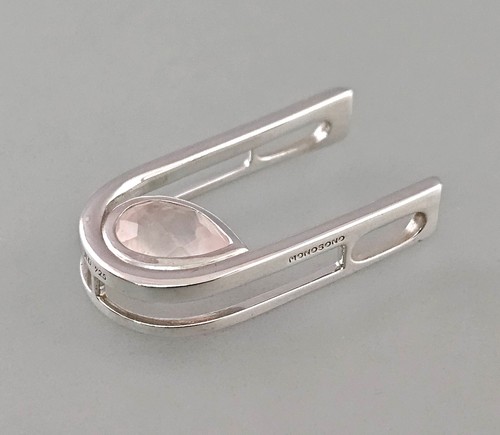9425183-d Anhänger Monosono 925er Silber 3x1,5cm - 第 1/3 張圖片