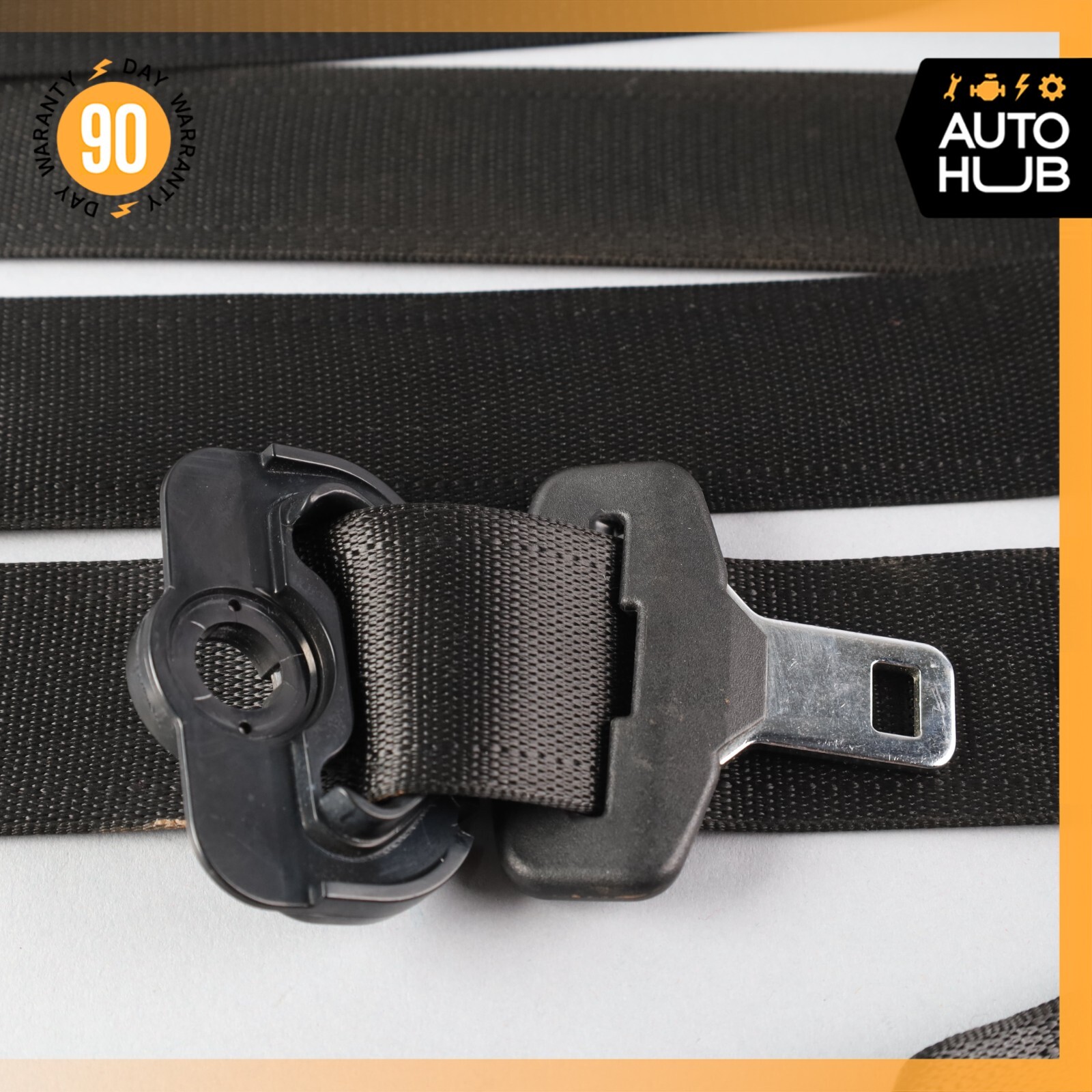 09-13 Maserati Quattroporte M139 Front Right Passenger Side Seat Belt OEM 72k