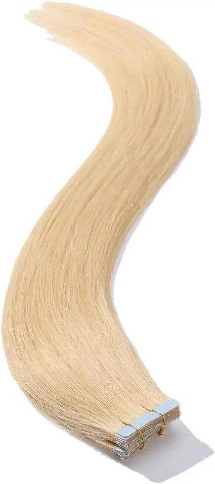 EXTENSION TAPE BANDE ADHESIVE CHEVEUX 100% NATURELS REMY HAIR 53 - Foto 5